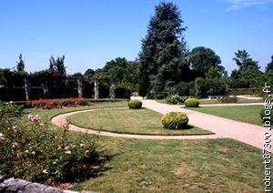 Arboretum de l'ecole du breuil a Paris